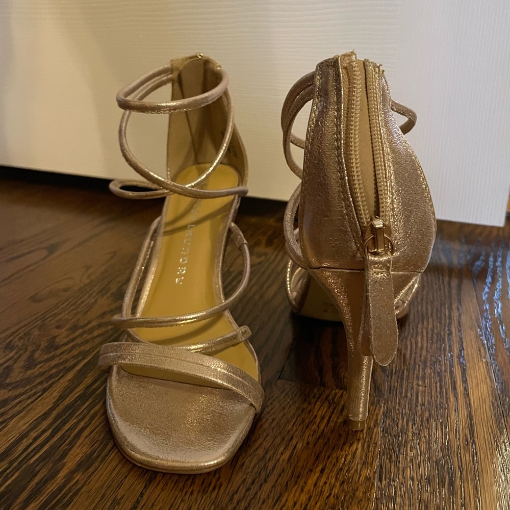 Chinese Laundry Strappy Heels